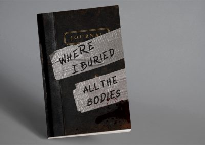 Where I Buried the Bodies Novelty Journal