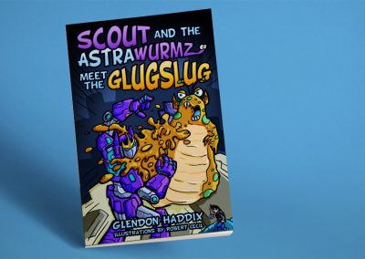 Scout and the AstraWurmz Meet the GlugSlug