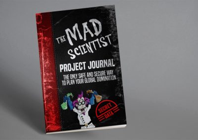 The Mad Scientist Project Journal