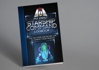 My First Starship Command Logbook