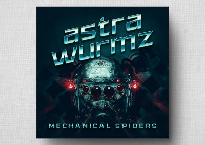 Astrawurmz Digital Album – Mechanical Spiders